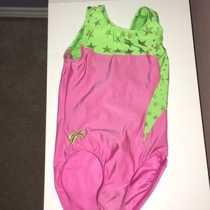 Gynmastics leotard